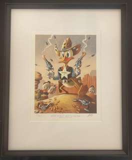 Carl Barks - Sheriff of Bullet Valley | Catawiki