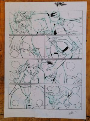 Gambedotti, Atilio - 1 Original page - Kiss Comics - Cazadores Cap #5 - 2011 | Catawiki