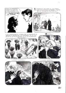 Mari, Nicola - 1 Original page - Dylan Dog Gigante #17 - "La statua di carne" - 2008 | Catawiki