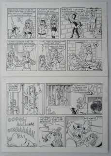 Kim - 1 Original page - Esther Verkest | Catawiki