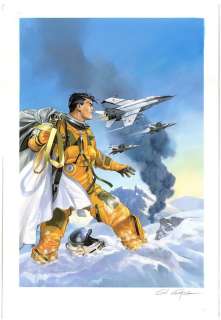 Formosa, Gil - 1 Original cover - Buck Danny - Les Oiseaux Noirs | Catawiki