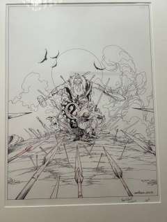 Crisse, Didier - 1 Original cover - Atalante - 2017 | Catawiki