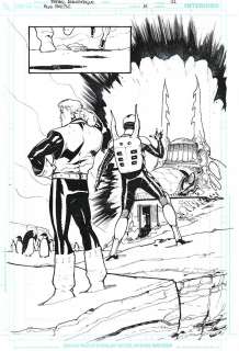 Blue Beetle #14 Page 11 by Rafael Albuquerque | Essential Sequential