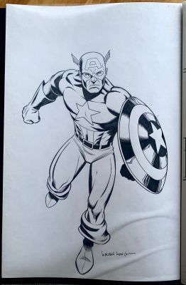 Walden Wong | Captain America | Walden Wong