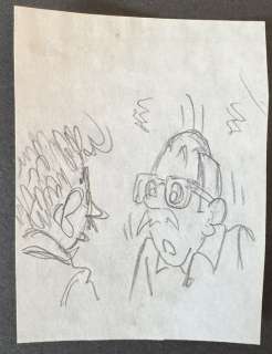 Pom - 1 Original preliminary drawing - Piet Pienter en Bert bibber 37 - Atoombrandstof Warwinkelarium - 1981 | Catawiki