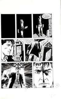 Freghieri, Giovanni - 1 Original page - Dylan Dog | Catawiki