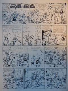 Walli - 1 Original page - Chlorophylle T13 - Le Testament d’Anthracite - 1987 | Catawiki