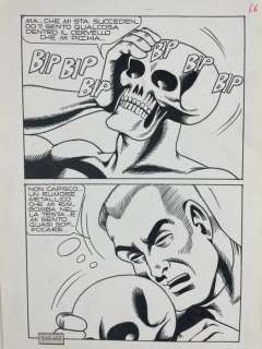 Magnus & Bunker - 1 Original page - Kriminal - Lola Vive! - 1971 | Catawiki