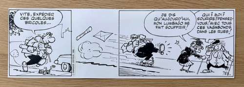Studio Greg - 1 Original strip - Achille Talon - 1980 | Catawiki
