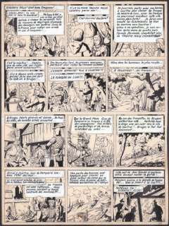 De Moor, Bob - 1 Page originale + album de luxe - De Leeuw van Vlaanderen / Le Lion de Flandre - (p.53) - 1949 | Catawiki