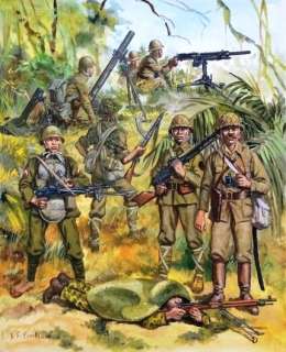 Funcken | Original gouache illustration (p.35) for " Les Uniformes & Armes volume 3  - Guerre 1939-45 "  - (1974) | Catawiki
