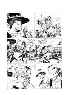 Filippucci, Lucio - 3 Original page - Tex #681 - "Tabla sagrada" - 2017 | Catawiki