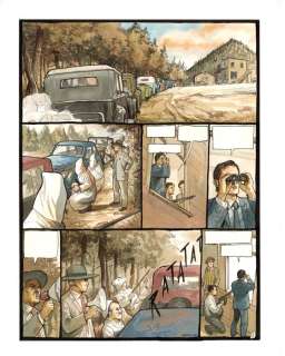 Berlion, Olivier - 1 Original colour page - Le Kid de l’Oklahoma - 2010 | Catawiki