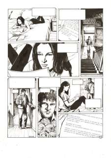 Berlion, Olivier - 1 Original page - L’Art du crime T9 - Rudi - 2019 | Catawiki