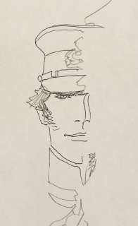 Babini, Stefano - 1 Original drawing - Corto Maltese | Catawiki