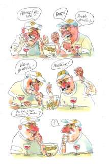 Jeff Pourquié - Poissons