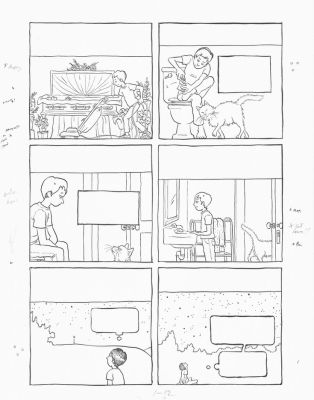 Alison Bechdel | The Secret to Super Human Strength - Pg.32 | Athenaeum Comic Art