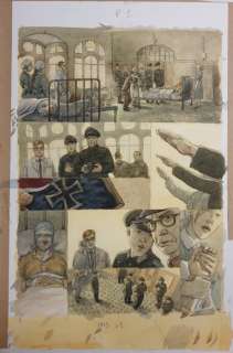 Terray, Marie - 1 Original colour page - Malgré nous T3 - Germania - 2012 | Catawiki