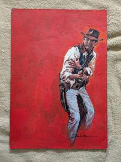 Pujolar, Shöller - 1 Original cover - Oeste Pulp Selecciones Ilustradas - 1970