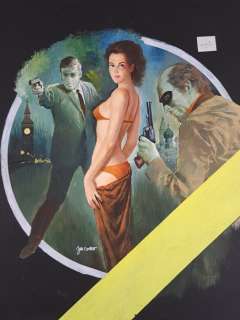 Jacono, Carlo - 1 Original cover - Segretissimo #436 - Per Amore Ho Catturato Una Spia Russa - 1972 | Catawiki