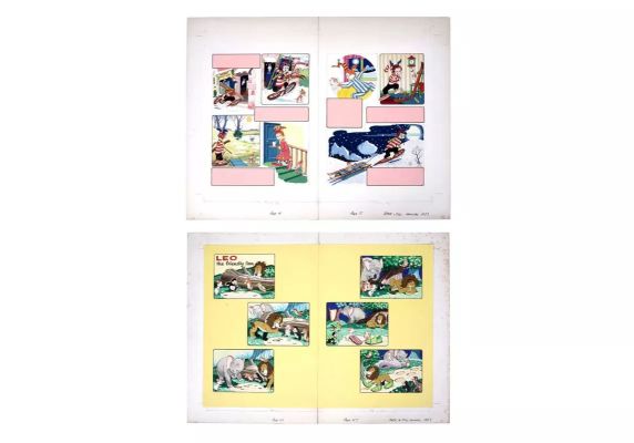 Lot 20 - Jack and Jill artwork by J. Felstead and H. McNeill | Anderson & Garland