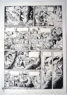 Pontet, Cyril - 1 Original page - Maledictis T2 INÉDIT - Page 09 - 2002 | Catawiki