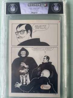 Magnus - 1 Original page - Necron - #4 - 1981 | Catawiki