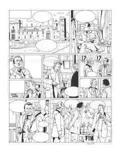 Marniquet, Frédéric - 1 Original page - Les Mystères de Whitechapel T1 - Terreur sur Londres - 2009 | Catawiki