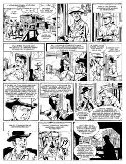 Marniquet, Frédéric - 1 Original page - Spirits of Scotland T2 - Les Secrets de Balckmoor castle - 2020 | Catawiki