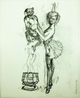 Liberatore, Tanino | â€œNudo con scimmiaâ€ | Catawiki