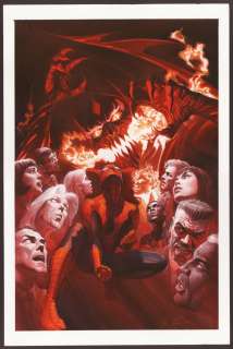 Ross, Alex - AMAZING SPIDER-MAN (2015) #800 Cover | ComicConnect