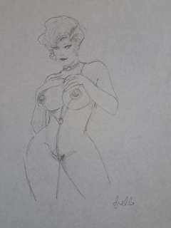 Frollo, Leone - 1 Original drawing - Mona BDSM | Catawiki