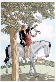 Juillard | Plume aux vents etÂ Shelena, illustration Ã … | Millon