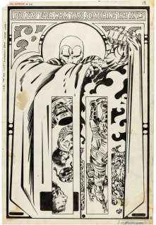 Smith, Barry Windsor - AVENGERS, THE (1963-96; 2004) #66 Splash Page | ComicConnect