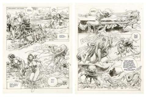 Paolo Eleuteri SERPIERI (né en 1954) | Huberty Breyne