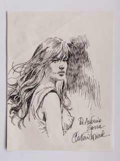 Serpieri Eleuteri, Paolo - 1 Original drawing - Druuna - 1990 | Catawiki