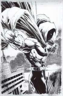 Whilce Portacio | Moon Knight 10 Cover - Variant | Panel Page Art