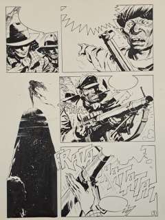 Breccia, Enrique - 1 Original page - La Soldadera | Catawiki