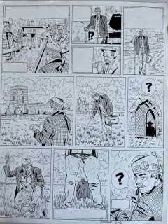 Marniquet - 1 Original page - Sean Mac Gregor - Tome 1 : La malédiction des Massaïs - 2003 | Catawiki