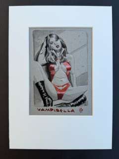 J.G. Jones - 1 Original drawing - Vampirella | Catawiki