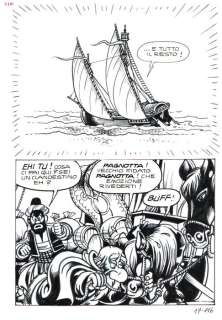 Magnus - 1 Original page - La Compagnia della Forca #17 - "I Due Genii Siamesi" - 1978 | Catawiki
