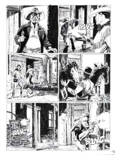 Brindisi, Bruno - 3 Original page - Tex Willer #8 - "La prigioniera" - 2019 | Catawiki