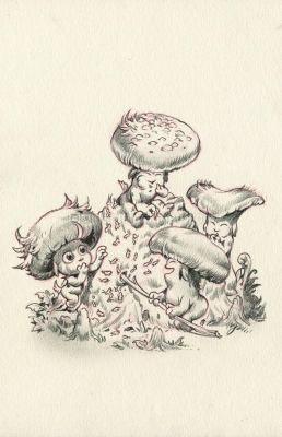 Stan Manoukian | Monstre , Monstre est amoureux , Illustrati | Daniel Maghen