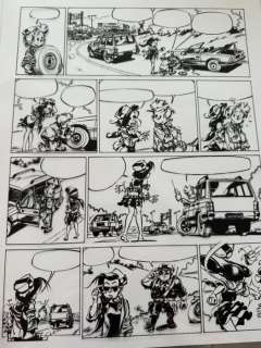 Fournier - 1 Tirage d’imprimerie - Spirou et Fantasio - Archives Musée Jijé | Catawiki