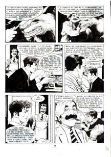 Roi, Corrado - 2 Original page - Dylan Dog #170 - "la piccola morte" - 2000 | Catawiki