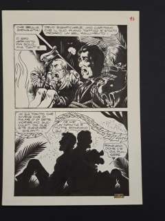 Magnus & Bunker - 1 Original page - Alan Ford - Un Tuffo nel Vuoto | Catawiki