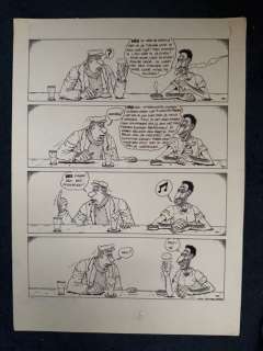 Schreurs, Eric - 1 Original page - Geharrebar - pagina 6 - 1981 | Catawiki