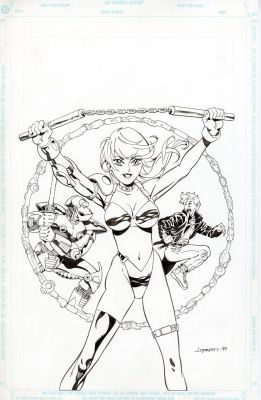 Aaron Lopresti | ATOMIC TOYBOX #1 Variant Cover | Aaron Lopresti