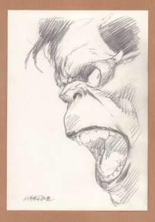 Liberatore, Tanino - 1 Original drawing - RanXerox - Portrait de profil | Catawiki