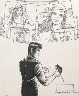 Thomas du Caju - 1 Original page - Betty & Dodge - 2010 | Catawiki